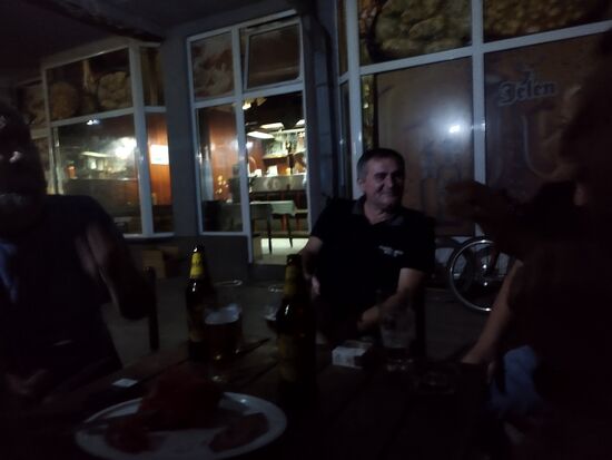 Äusserst nette Menschen.