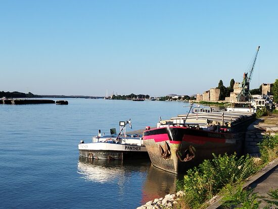 Donau bei Smederevo