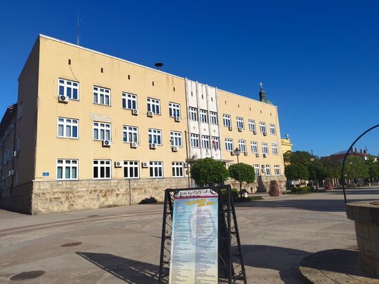 Rathhaus von Negotin.