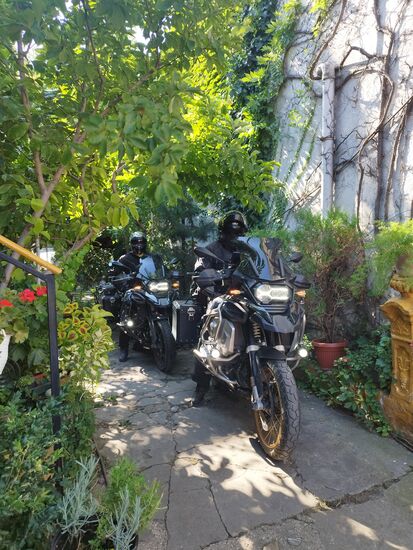 Morgendlicher Start aus der OASE