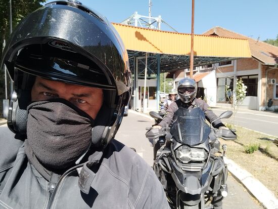 Geschafft, trotzdem der böse Blick.