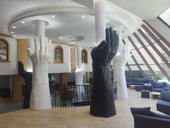 Das Rila Resort Hotel war wirklich vom Feinsten, mit Spa Bereich und Pool.