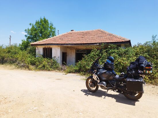 Mitten im Nirgendwo.