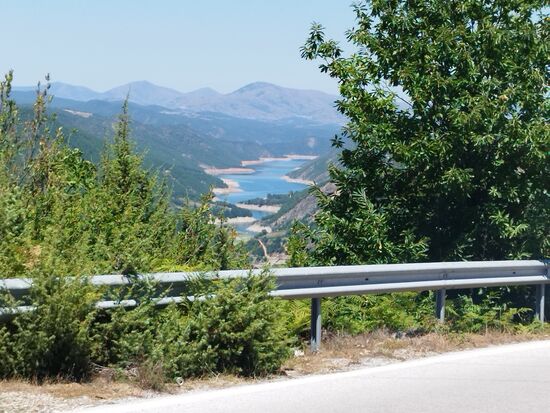 Überall schöne Seen