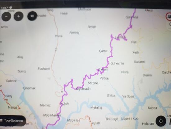 Unglaublich Kurvenr
Unglaublich Kurveneiche Strecke zwischen Kazanic und Skodra, so viele Kurven habe ich in 30 Jahren noch nicht erlebt�