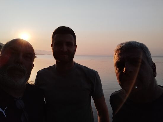 Wunderschöne Hafenstadt, Shiroka, am Shkodrasee