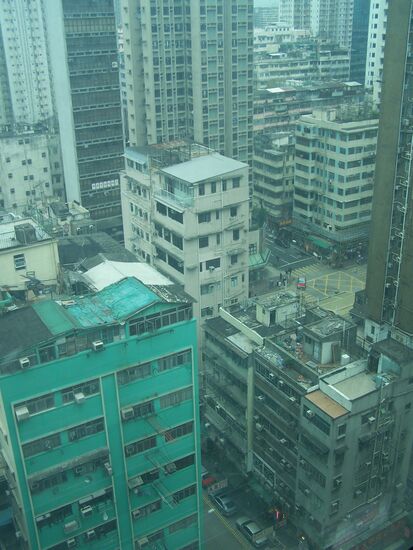 Hotelblick aus der 17.Etage