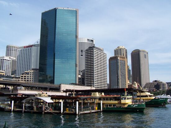 Circular Quay Railway Station