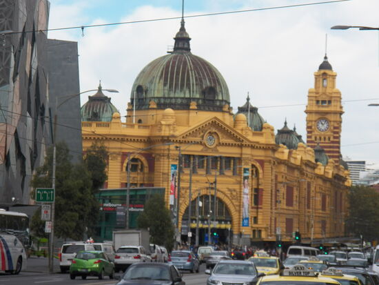 Flinders Street Station