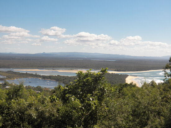 Kurz vor Fraser Island