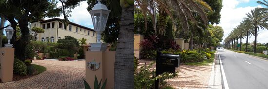 Ein Stück weiter in Golden Beach besuchte ich noch 461 Ocean Boulevard