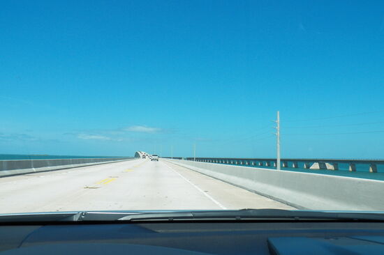 Die berühmte Seven Mile Bridge zwischen Marathon und Big Pine Key ist besonders hervorzuheben