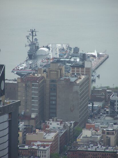 Intrepid Sea, Air &amp; Space Museum