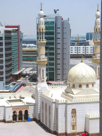 SHEIKH HAMDAN BIN RASHED AL MAKTOUM MASJID
