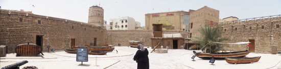Und ich war im Dubai Museum