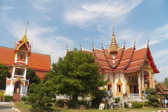 Wat Chalong, die größte buddhistische Tempelanlage auf Phuket