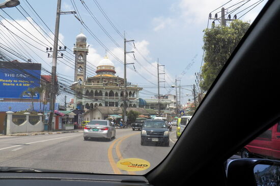 Im teilweise muslimischen Viertel