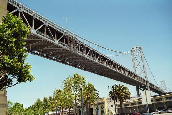 Oakland Bay Bridge
