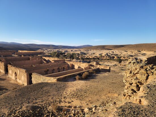 Das Fort ist ziemlich Groß. Will man es komplett ablaufen, dauert das seine Zeit.