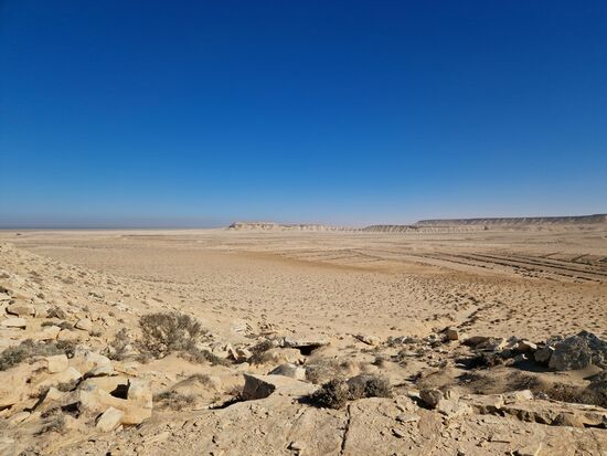 Einer von vielen schönen Plätzen auf dem Weg