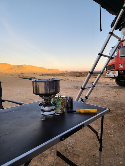 Zeit fürs Abendessen