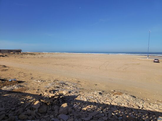 Der Strand in El Ouatia