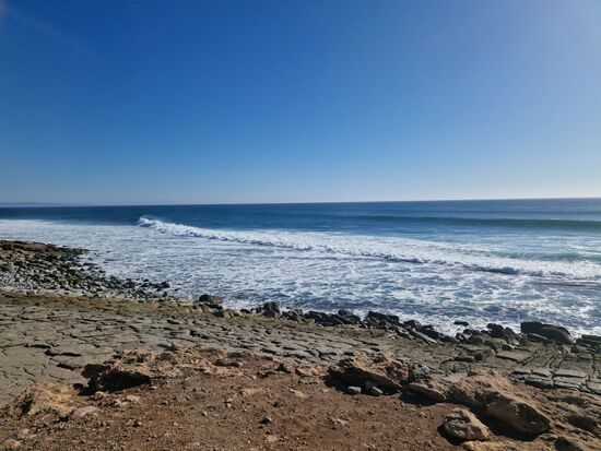Es gibt viele schöne Spots zum Anhalten auf der Strecke