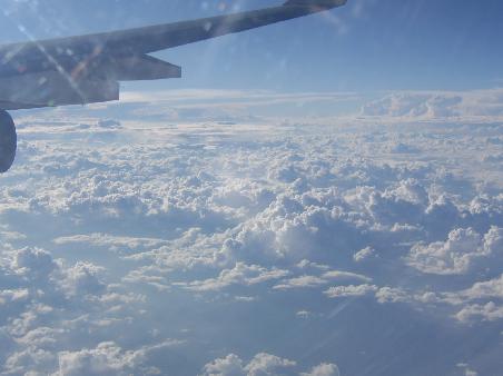 Über den Wolken...