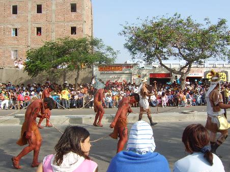 Sklaven der Inka (?)