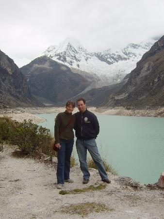 An der Laguna Parón