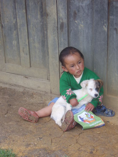 Die Nachfahren der Chachapoyas heute... zumindest nach außen hin deutlich friedlicher