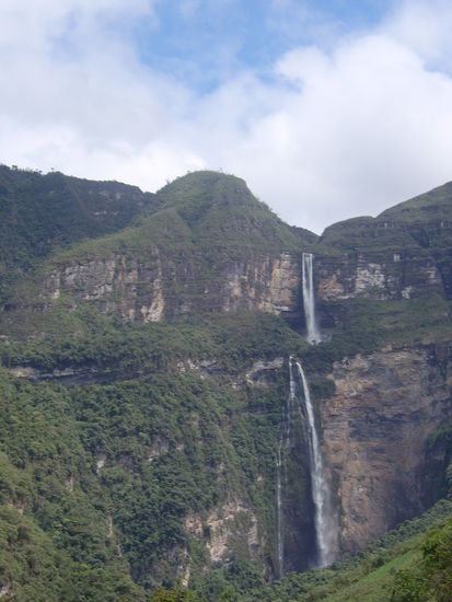 Der erste Blick aus der Ferne