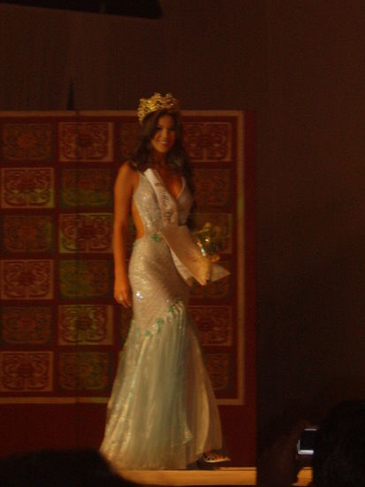 Die letzte Miss Libertad und natürlich auch Miss Peru 2006