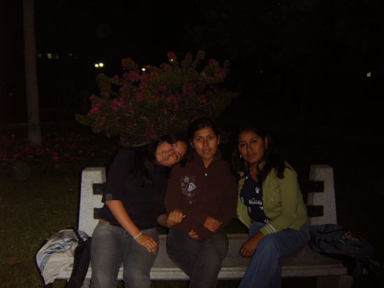 Die Universität bei Nacht 