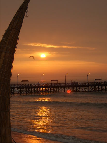 Ein letztes Mal Huanchaco *seufz*