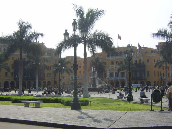 Von der anderen Seite