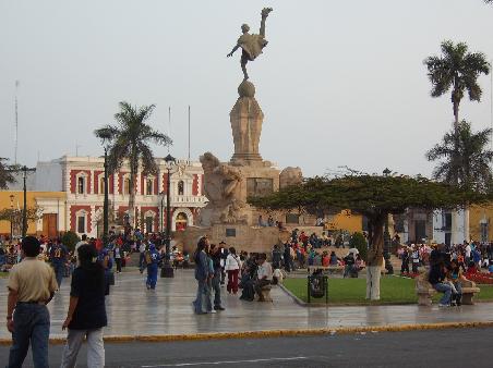 La Plaza de Armas