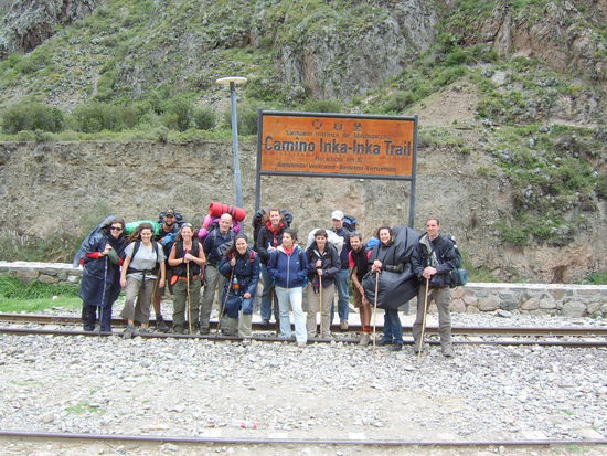 Der Start des Inkatrails