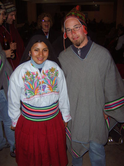 Aurora und ich traditionell