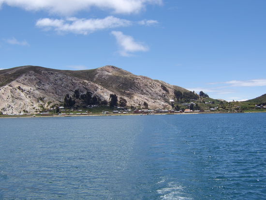 Rueckfahrt von der Nordseite (Challapampa)