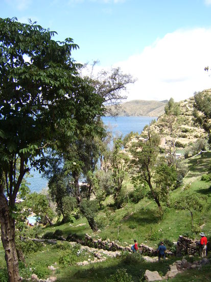 Kurzer Zwischenstopp im Sueden