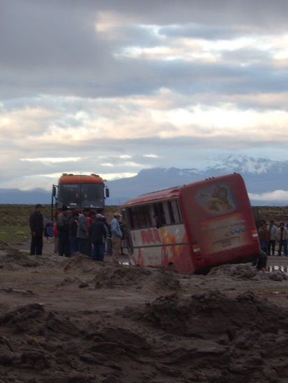 Da gab es kein voran und zurueck mehr...