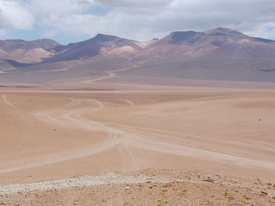 ...immer durch die Wueste...