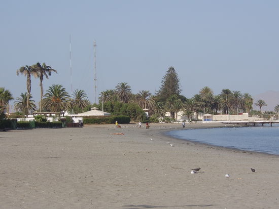 Am Strand von Paracas
