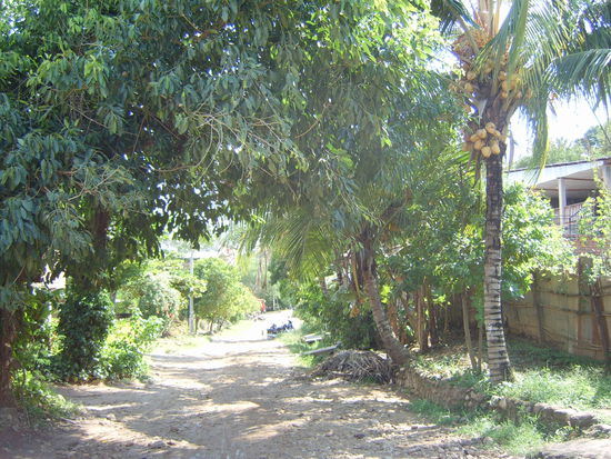 außerhalb des Zentrums