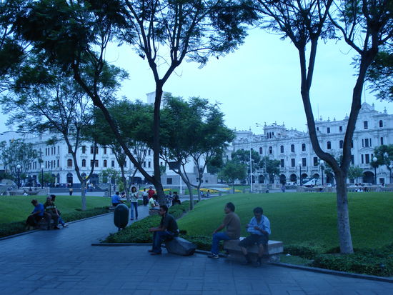 Plaza San Martin