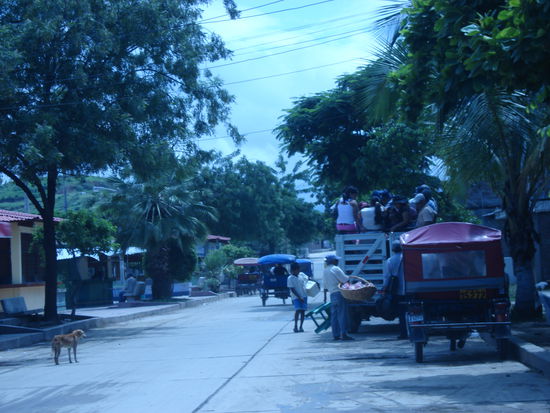 Das war so ein Geländewagen