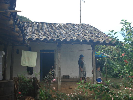 Das war die einfache Unterkunft