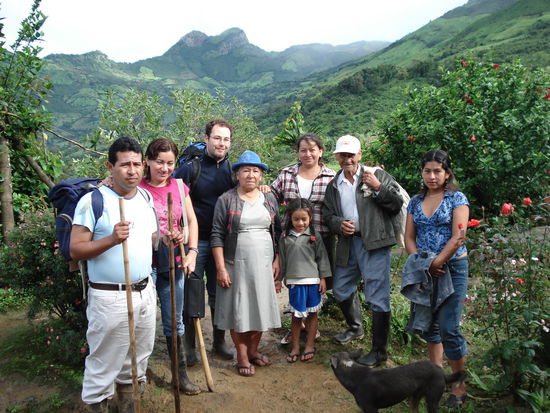 Joseph &amp; Mimi, el Gringo, Oma, Tante und Bianca, Opa und Lis