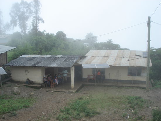 El puesto de salud (Krankenstation)